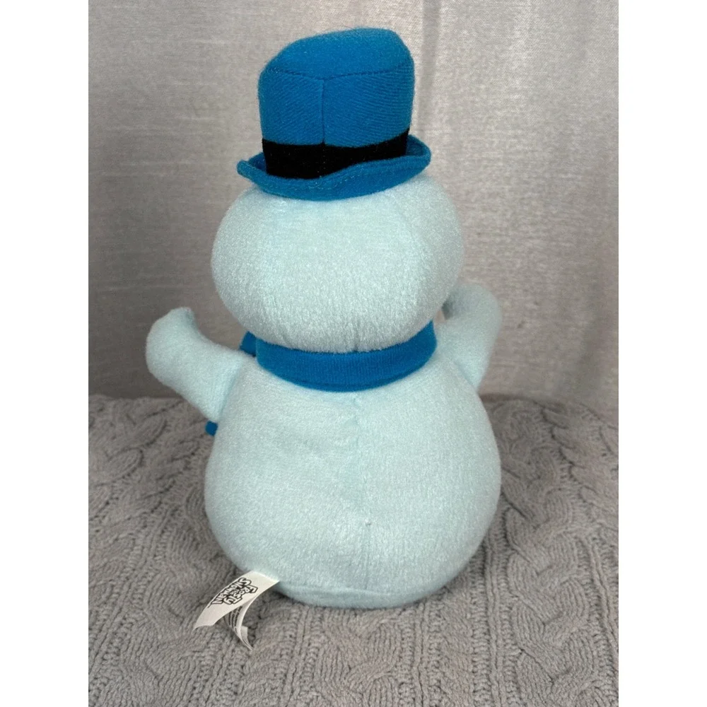 Frosty the Snowman Plush Toy Blue Hat Scarf Stuffed Animal Childrens Gift‎